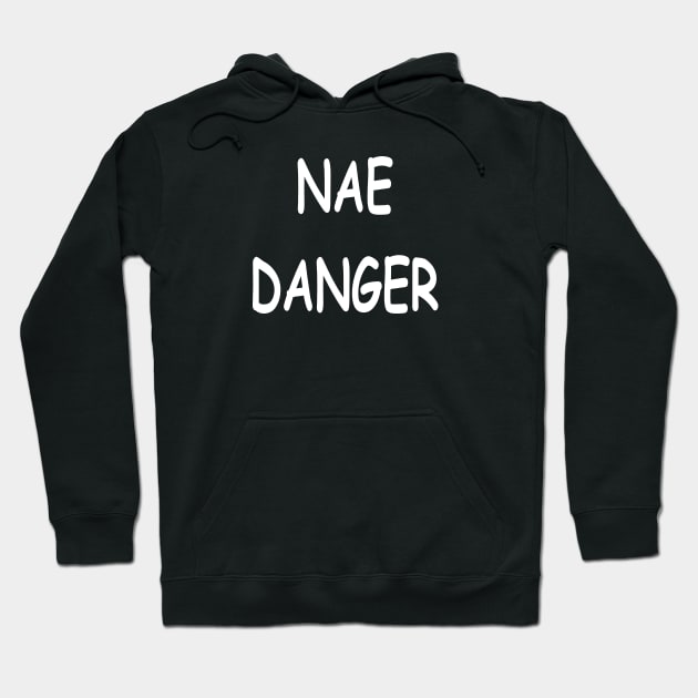 Nae Danger, transparent Hoodie by kensor
